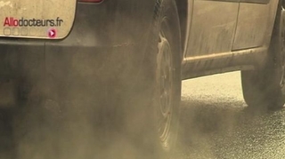 Pollution de l'air : risque de cancer du poumon même sous les seuils autorisés