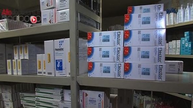 45 médicaments en rupture de stock