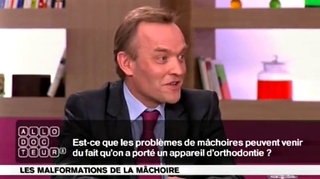 Problèmes de mâchoires et orthodontie