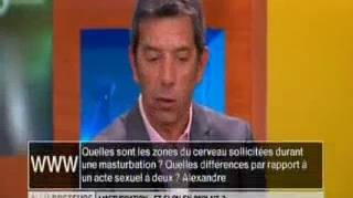 Quelles sont les zones du cerveau sollicitées durant la masturbation ?