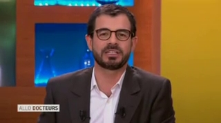 Marina Carrère d'Encausse et Benoît Thevenet expliquent le syndrome des jambes sans repos.