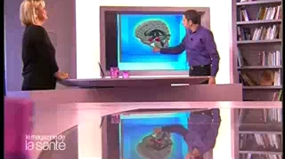 Les explications à l’aide d’un schéma avec Michel Cymes