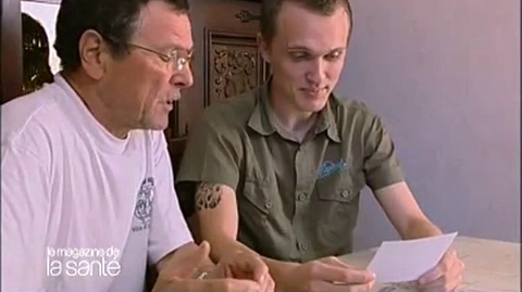 Depuis sa naissance, Pascal a un pectus excavatum