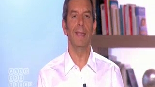 Marina Carrère d'Encausse et Michel Cymes décrivent l'action des antidépresseurs au niveau du cerveau.