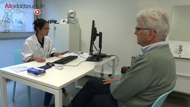Le sommeil des patients est enregistré pour observer les phases d'apnée