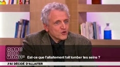 Allaitement : responsable des seins qui tombent ?