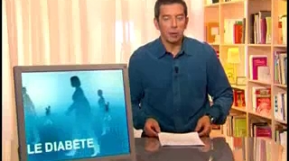 Michel Cymes explique le diabète.