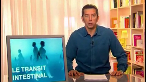 Michel Cymes explique le transit.