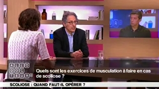 Scoliose : des exercices de musculation ?
