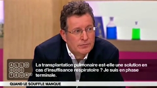Insuffisance respiratoire : une transplantation pulmonaire ?
