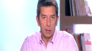 Michel Cymes et Benoît Thevenet expliquent le processus de fécondation.