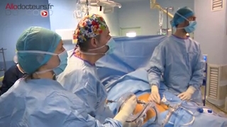 Attention, il s'agit d'images de chirurgie ! Les colostomies se pratiquent en cas de cancer digestif