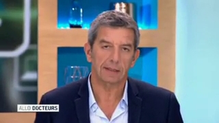 Marina Carrère d'Encausse et Michel Cymes présentent l'anatomie de la femme