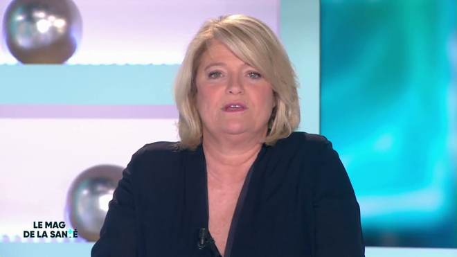 Marina Carrère d'Encausse et Régis Boxelé décrivent les carotides