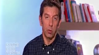 Marina Carrère d'Encausse et Michel Cymes expliquent l'échographie.