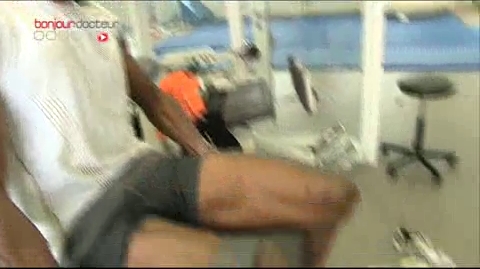 Suivi de sportifs à l'entraînement