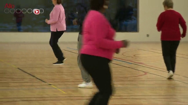 Les activités physiques sont adaptées à chacun
