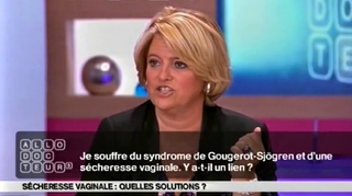 Sécheresse vaginale : à cause d'un syndrome sec ?