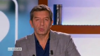 Marina Carrère d'Encausse et Michel Cymes expliquent le mode d'action des ultrasons.