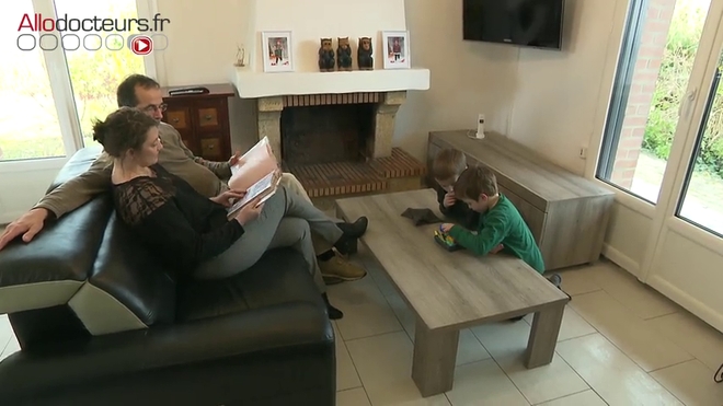 Emilien, 5 ans, est atteint d'épidermolyse bulleuse