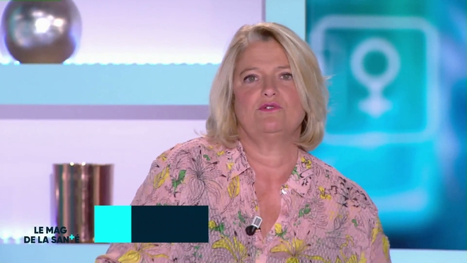 Marina Carrère d'Encausse et Régis Boxelé expliquent l'hyperparathyroïdie