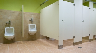 J'ai peur d'uriner aux toilettes publiques...