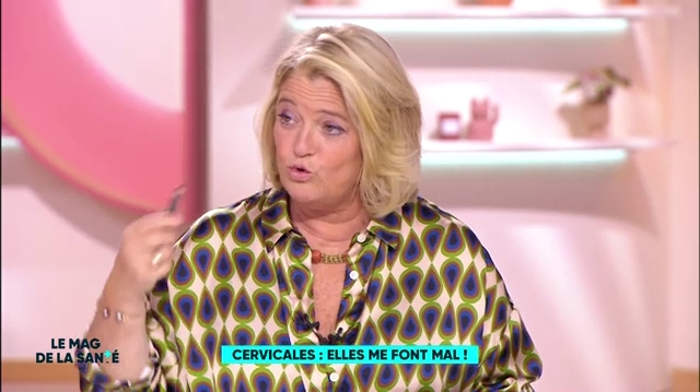 Le docteur Jimmy Mohamed explique l'origine des cervicalgies.