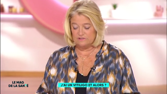 Le docteur Jimmy Mohamed explique les phénomènes à l'origine du vitiligo.