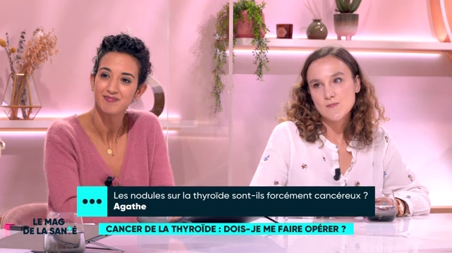 La glande thyroïde et son fonctionnement expliqués par Jimmy Mohamed.