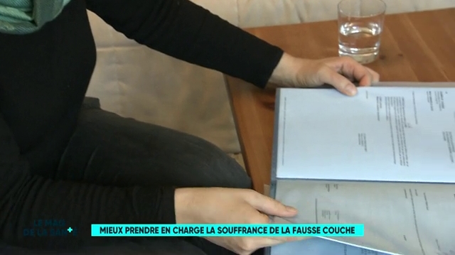 Mieux prendre en charge la souffrance de la fausse couche