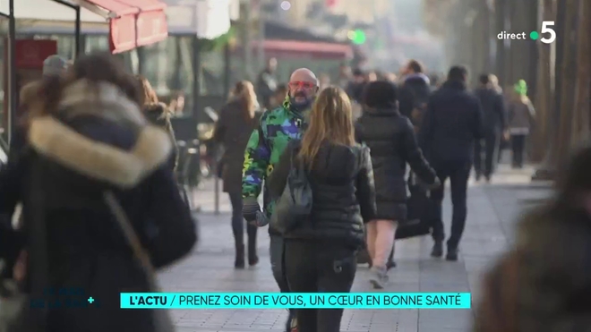 Prenez soin de vous, un coeur en bonne santé