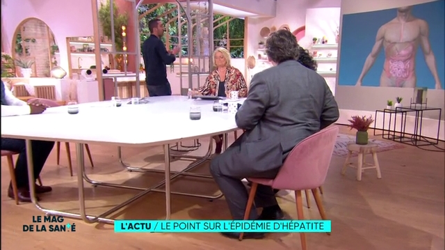 Qu'est-ce qu'une hépatite aiguë ?