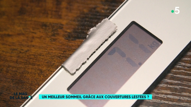 Un meilleur sommeil grâce aux couvertures lestées ?
