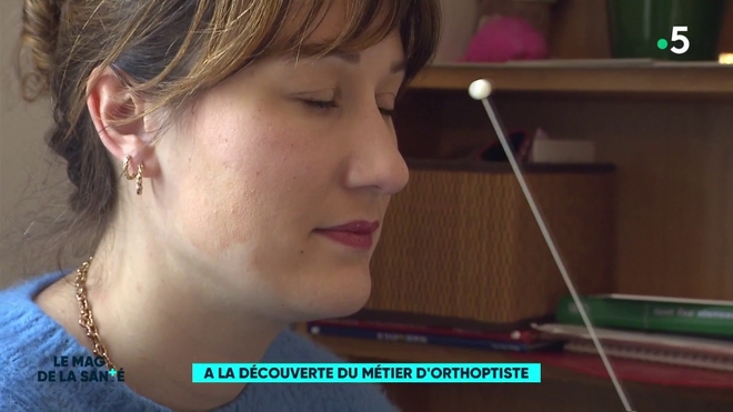 À la découverte du métier d'orthoptiste