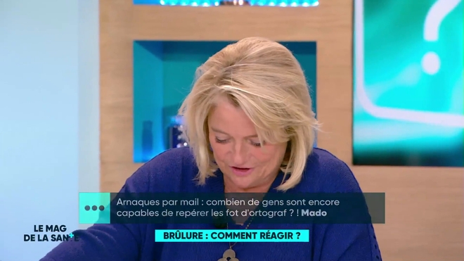 "Brûlure : comment réagir ?", chronique du Dr Anthony Chauvin, médecin urgentiste, du 25 octobre 2018