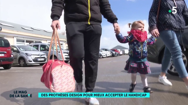 Des prothèses design pour mieux accepter le handicap