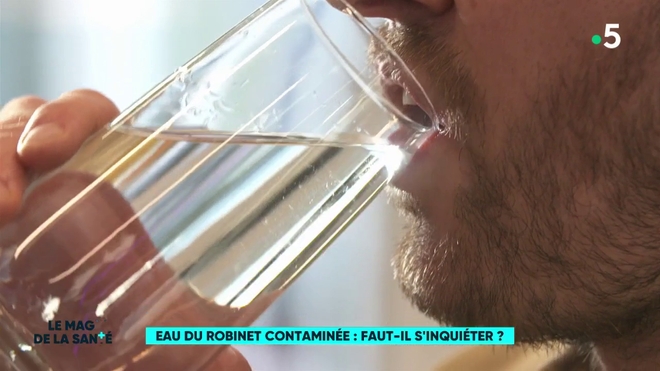 Eau du robinet contaminée : faut-il s'inquiéter ?