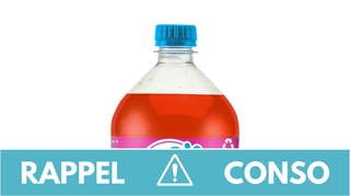 Rappel produit : Soda
