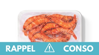 Rappel produit : Crevettes Auchan