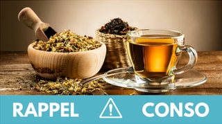 Rappel produit : infusions