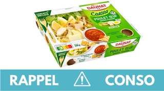 Rappel produit : Salade Caesar Daunat