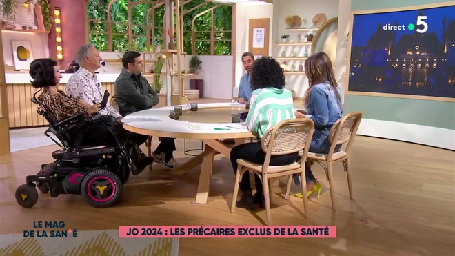 JO 2024 : les précaires exclus de la santé