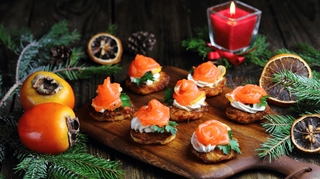 Nos astuces pour un menu de Noël festif, pas cher et bon pour la santé