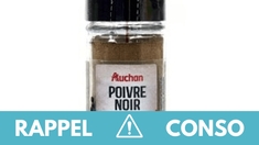 Rappel produit : ne consommez pas ces lots de poivre