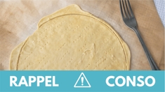 Ne consommez pas cette pâte feuilletée contaminée par des bactéries E. coli