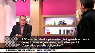 Hernie : opération