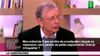 Constipation des enfants