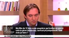 Chirurgie des paupières : pour les enfants aussi&nbsp;?
