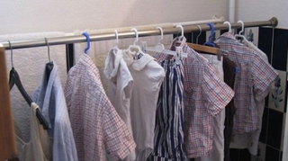 Faire sécher son linge à l'intérieur serait mauvais pour la santé