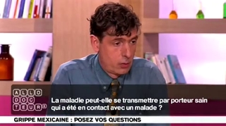 Grippe mexicaine : porteurs sains et vaccin